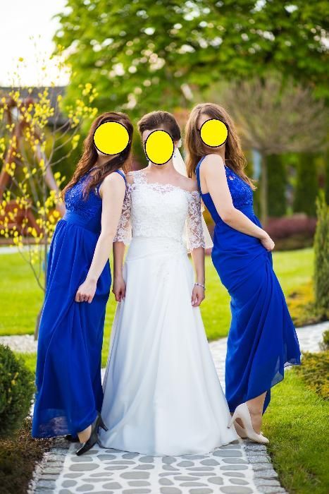 Przepiękna Suknia Ślubna! Tanio!