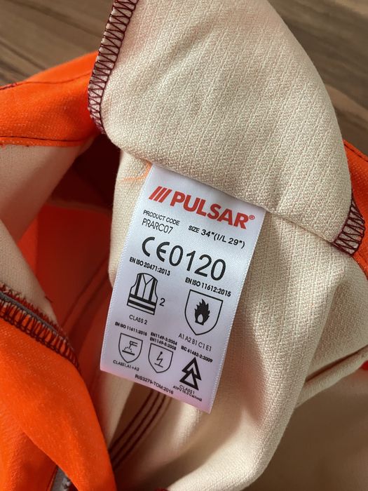 Pulsar Combat spodnie specjistyczne FR AST ART PRARC07  W34