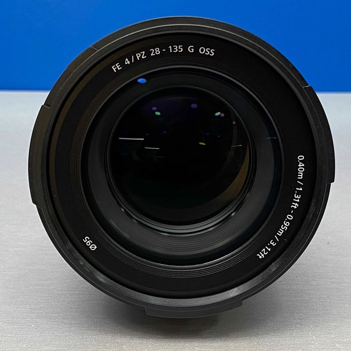 Sony FE PZ 28-135mm f/4 G OSS