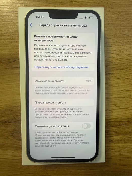 iPhone 13 128GB White