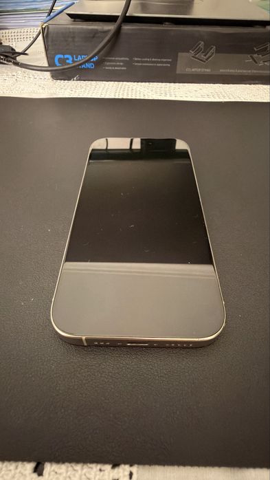 iPhone 16 Pro 128GB Titânio Cinzento | Caixa + Fatura | Impecável