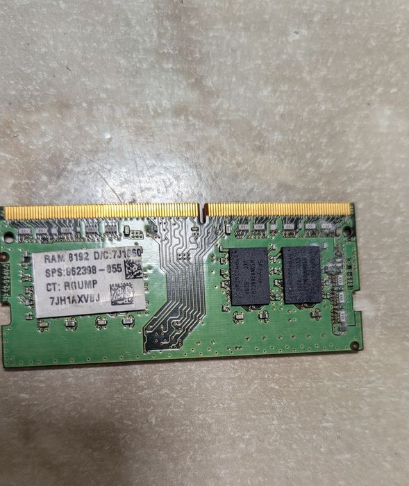 SK hynix KOREA Модуль оперативной памяти 8GB PC21300 DDR4 2666MHz 260
