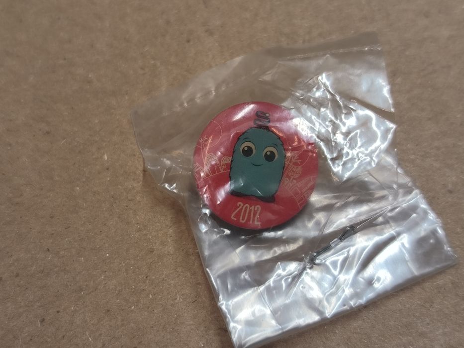 Pirilampo Mágico PIN Crachá