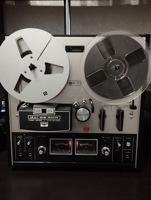 AKAI GX-210D オートリバースデッキ Akai GX 210 D японский бабинный магнитофон: 12 500 грн