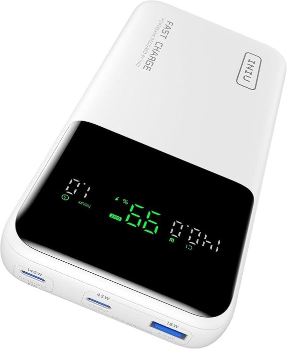 power bank портативний зарядний  INIU з ємністю 25000mAh