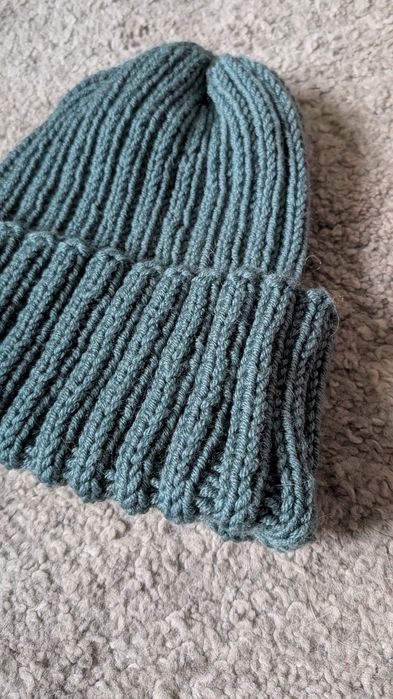 Czapka handmade merino