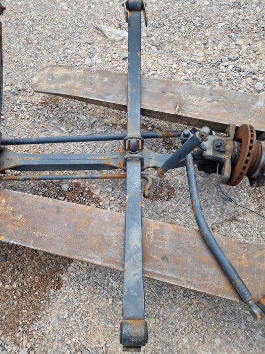 Resor przód mercedes atego euro 5 818