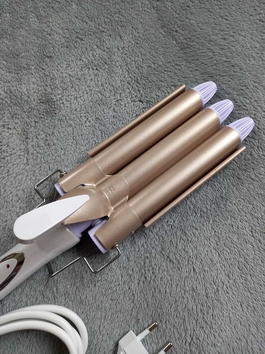 Плойка хвиля Kemei 22 мм