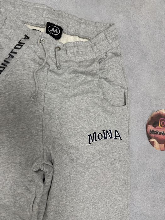 штаны штани mowalola grey s m l vetements balenciaga