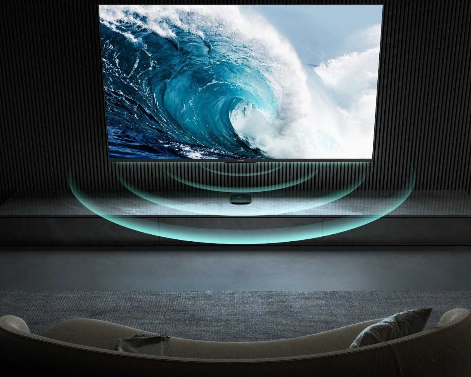 NAJNOWSZY Xiaomi TV Box Odtwarzacz Multimedialny 4K Dolby