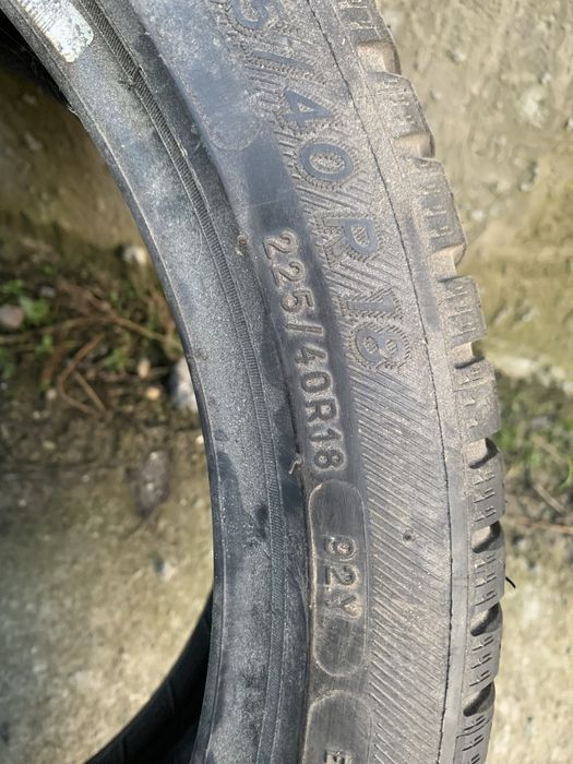 Резина Michelin 225 40 R18