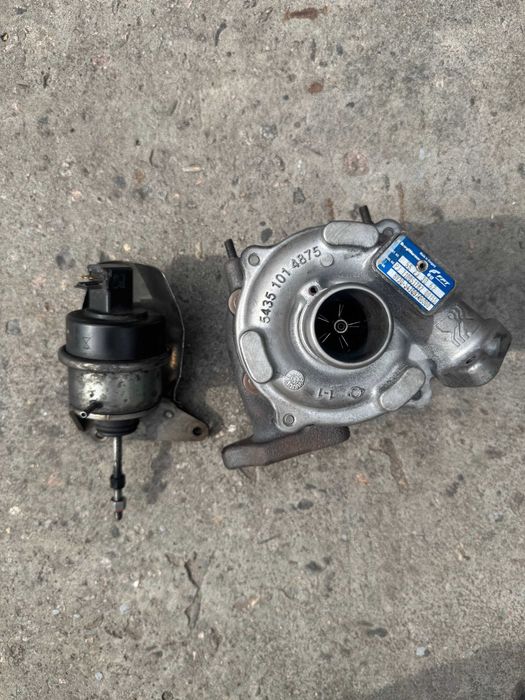 Турбіна opel astra j 1.3 cdti в комплекті з актуатором