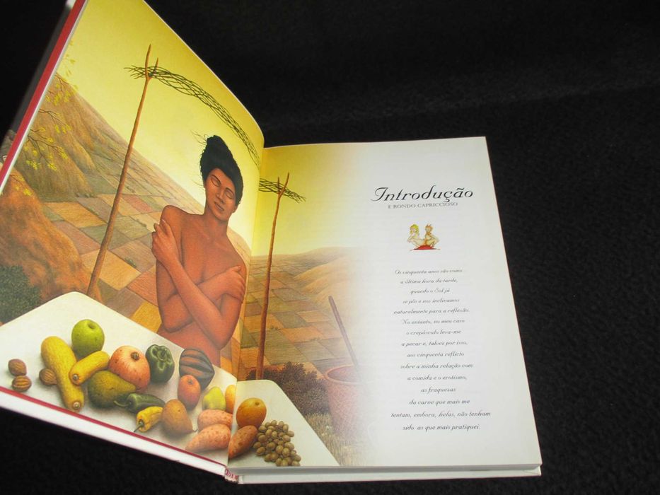 Livro Afrodite Histórias Receitas e Outros Afrodisíacos Isabel Allende