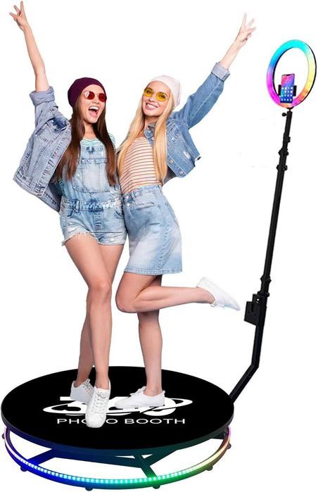 Відео спінер 360 відео селфі фотозона selfie spinner photo booth