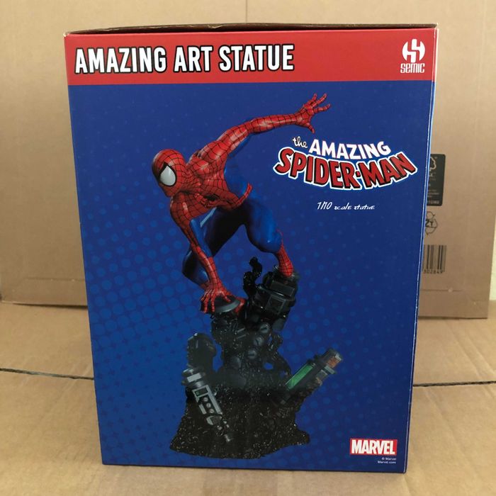 Spider-Man estátua 1/10 Marvel Statue Semic