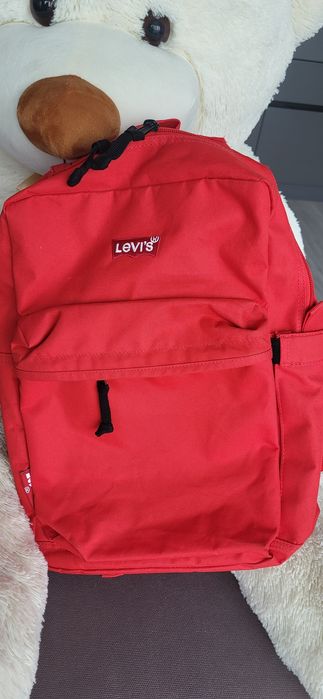 Рюкзак Levi's унісекс Червоний