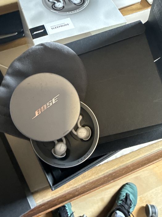Bose sleepbuds com caixa original