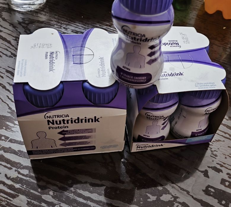Ентеральне харчування Nutricia Nutridrink Protein Neutral (нутрідрінк)
