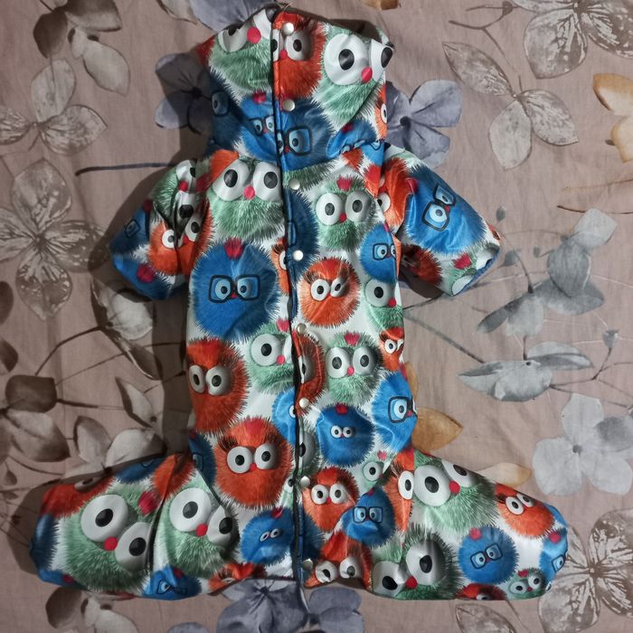 Зимний теплый Комбинезон  осень для собак  Йорка бульдога такси стаффа