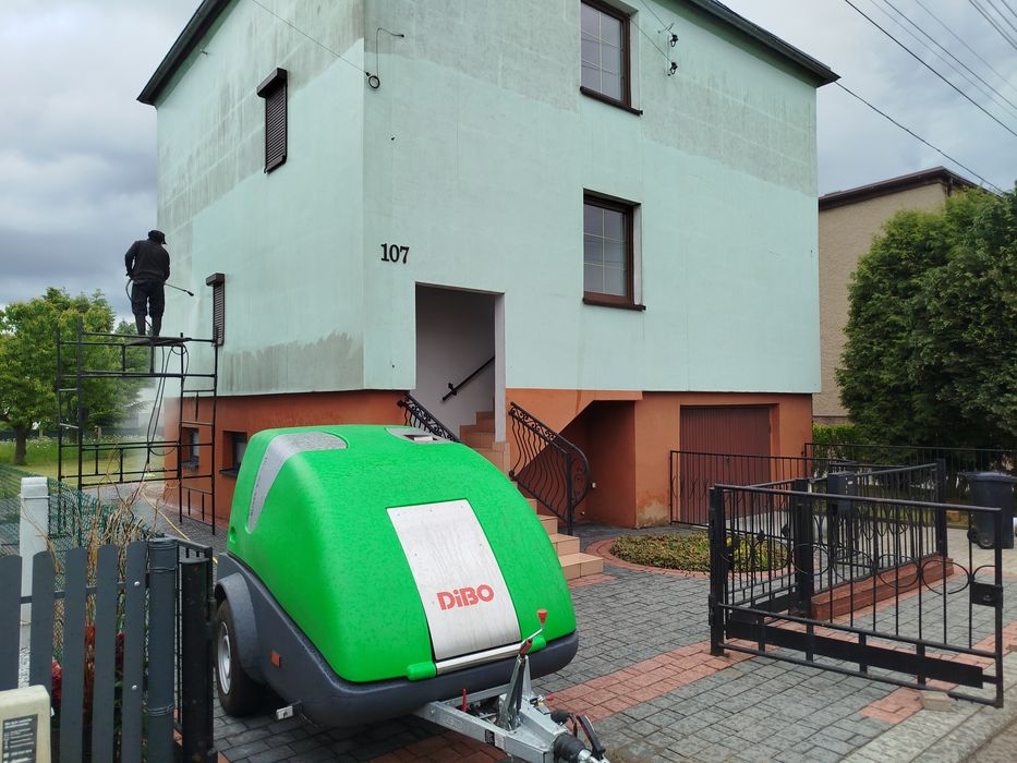 Mycie Czyszczenie Impregnacja Kostki Brukowej Elewacji Dachów Poliwęgl