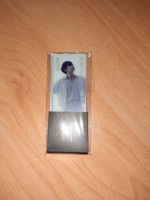 BTS Exhibition Proof Photo Bookmark Set