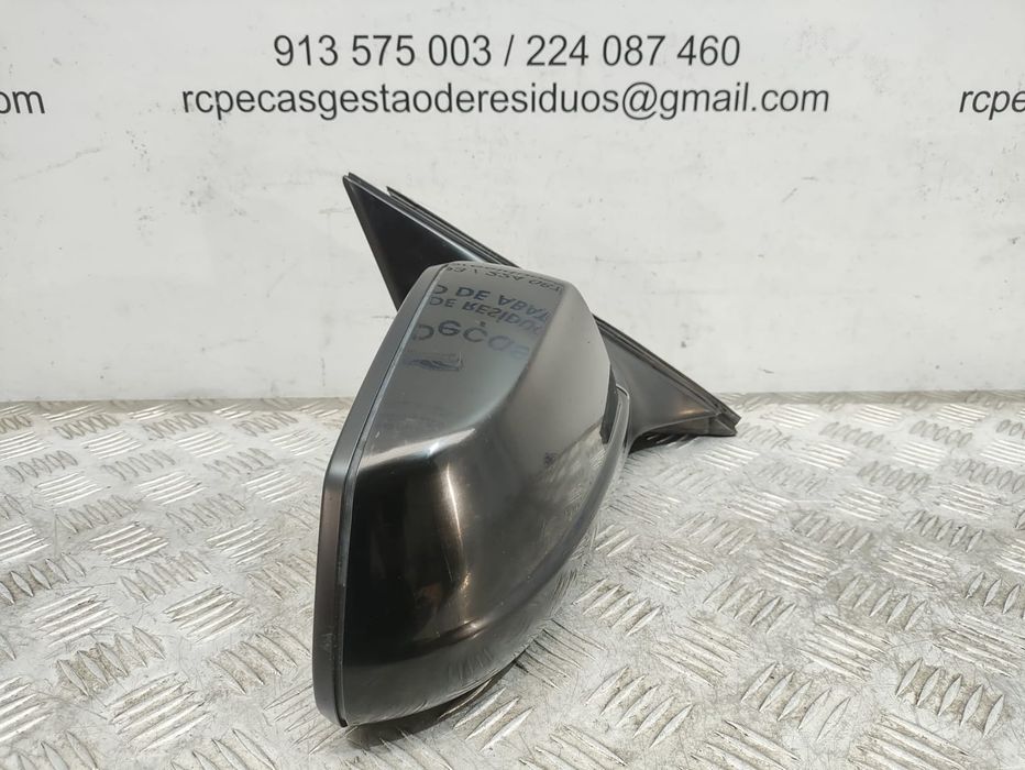 Espelho Retrovisor Direito Original BMW Serie 5 F10 Sedan F11 Touring Pré LCI 2009 a 2013