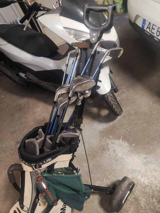 Tacos de golfe mais suporte