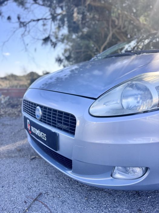 FIAT GRAND PUNTO 1.3 multijet otimo estado geral — photo 4