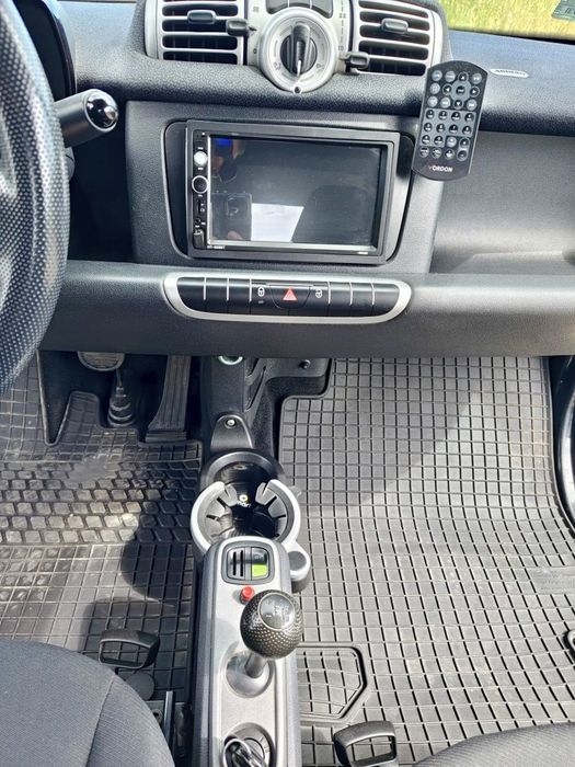 Smart 451 MHD 1.0 benzyna