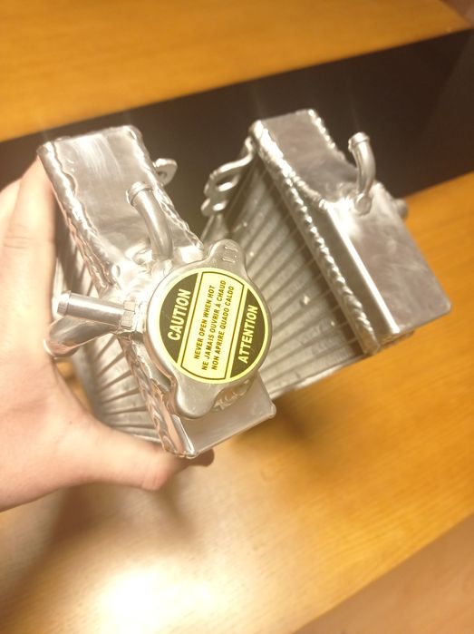 Radiadores Alumínio Honda CR125 desde 2002 a 2004