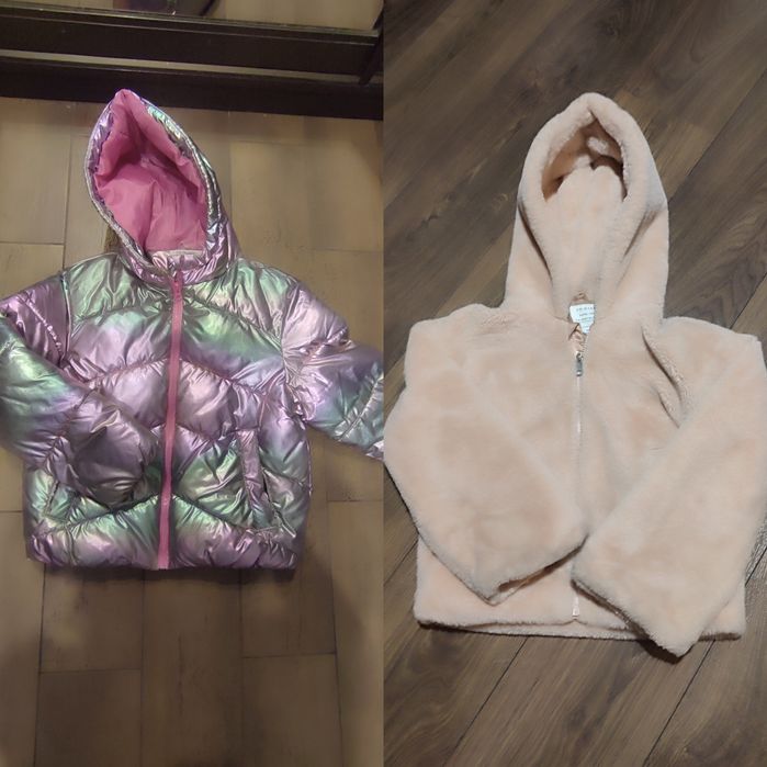 Primark Куртка та шубка на дівчинку