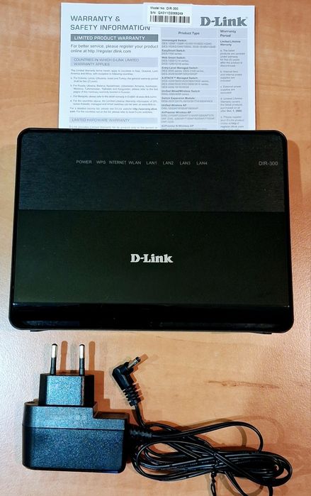 Роутер маршрутизатор модем D-Link DIR-300