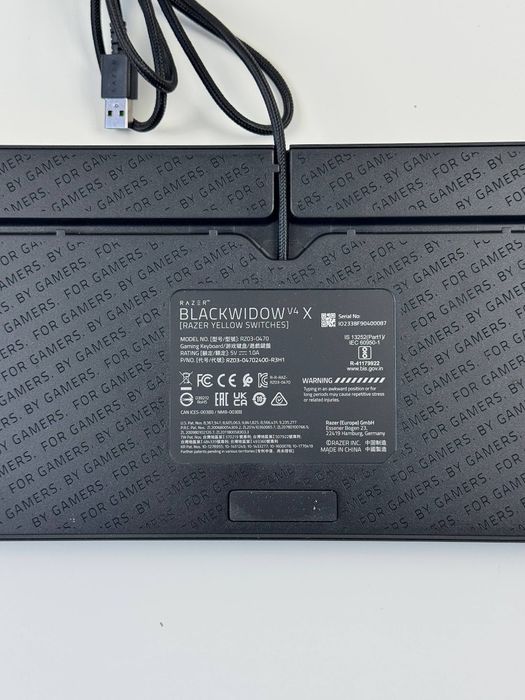 Klawiatura Razer BlackWidow V4 X Italian Black
