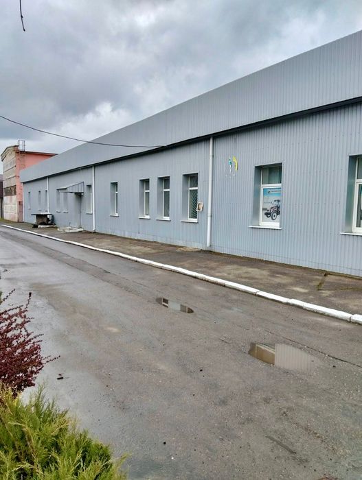 Продаж бази 1856 м². Власна земля 0,48 га. Рівне, вул. Опанасюка