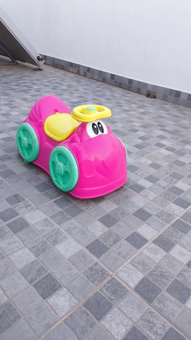 Carrinho de cavalgar