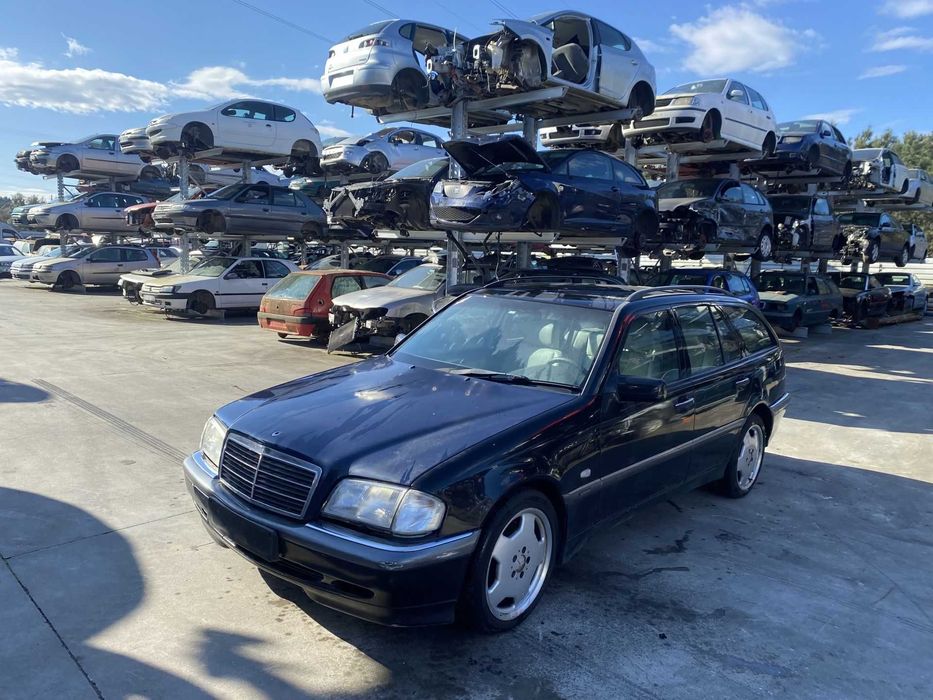 Peças Mercedes benz class c (w202)