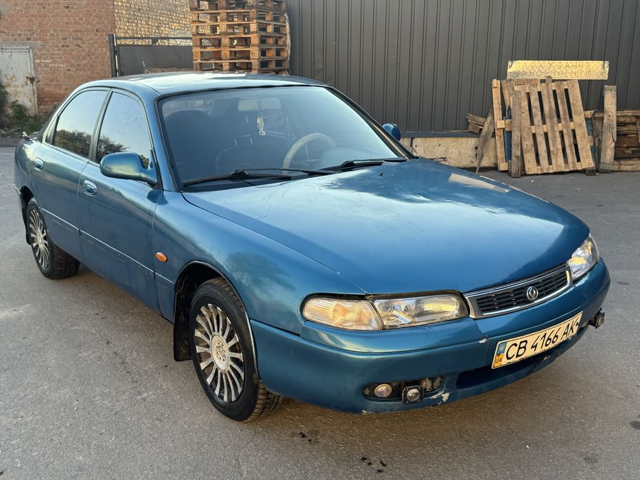 Mazda 626 2.0 бензин 1993р