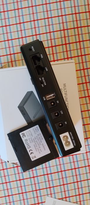 ДБЖ для WiFi (ups) Безперебійник для роутера 12000mAh