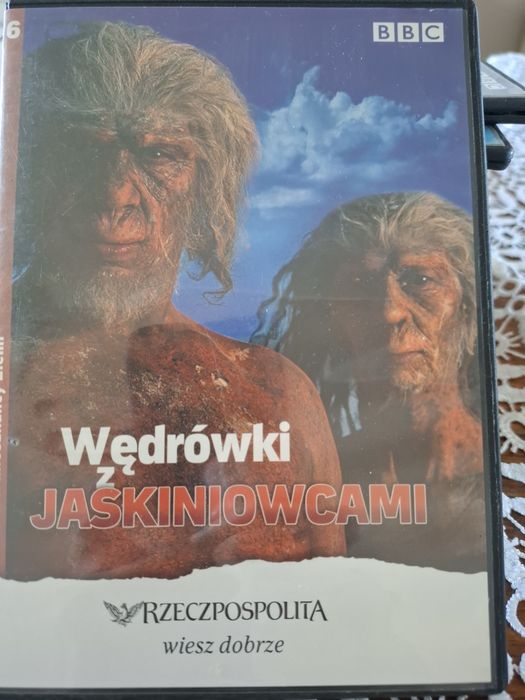 DVD - Wędrówki z Jaskiniowcami
