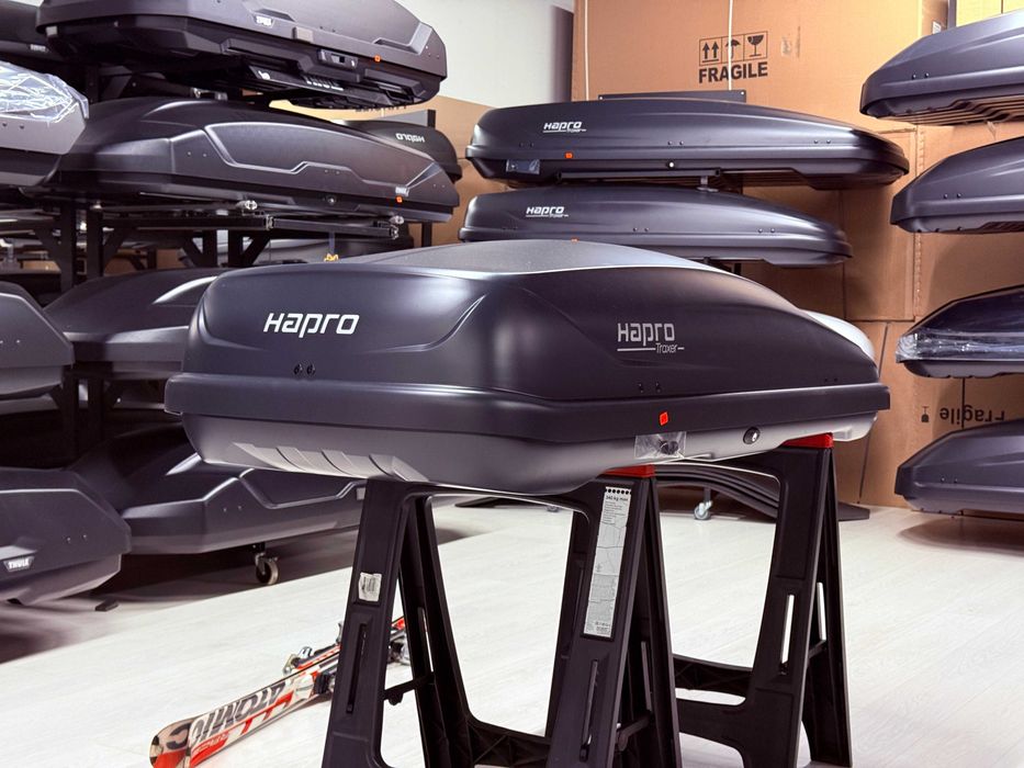 Thule Hapro Traxer 5.6 Box dachowy czarny matowy