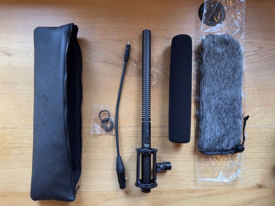 Mikrofon BOYA BY-BM6060L superkardioidalny "budżetowy MKH 416"