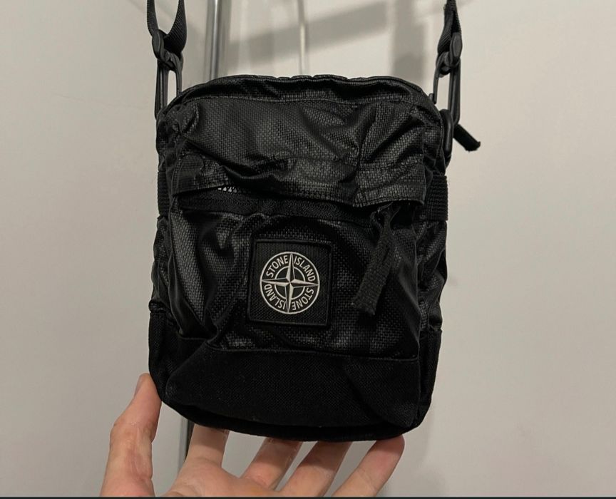 Оригінальна сумка-месенджер stone island