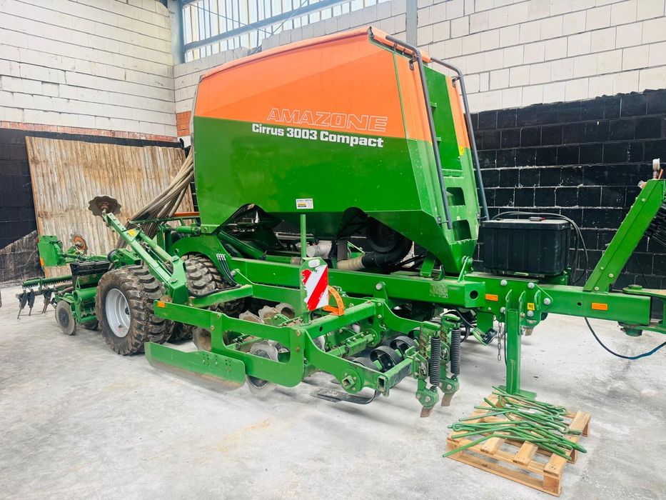 Agregat uprawowo siewny Amazone Cirrus 3003 Compact 3m. Horsch Pronto Kuhn Espro Pottinger Kverneland