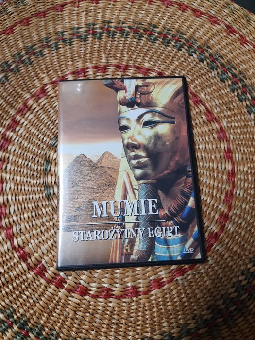 DVD z filmem Mumie - Starożytny Egipt