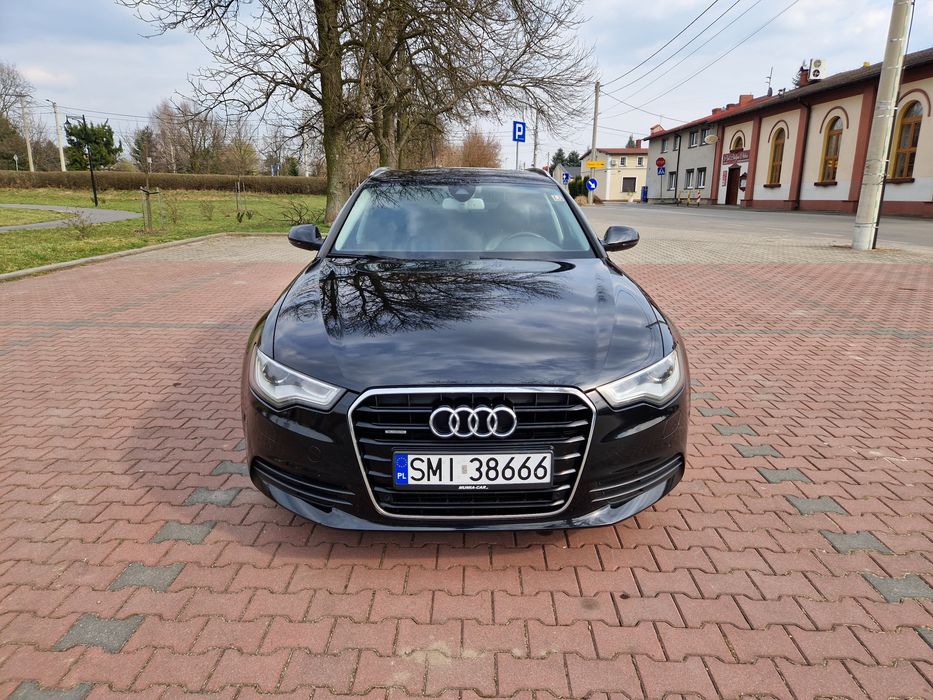 Audi A6 C7  3.0BiTDI 2014r quattro