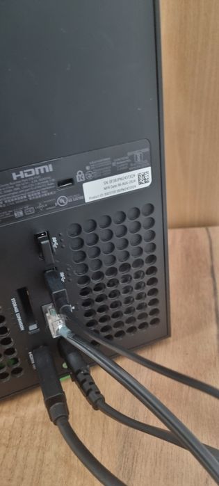 Ігровий комплект приставка Xbox Series X 2TB + монітор + навушники + і