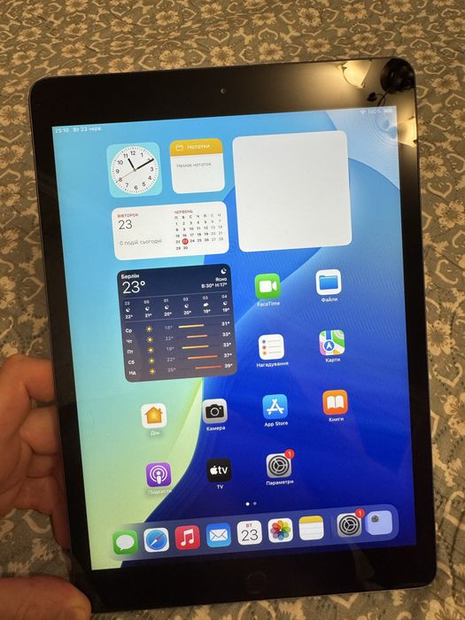 ipad 8 gen - купити планшети та електронні книги - Ціна на OLX.ua