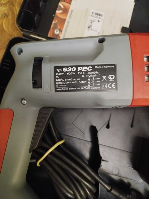 Перфоратор KRESS 620 PEC.