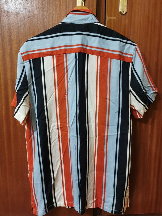 Camisa manga curta lefties homem