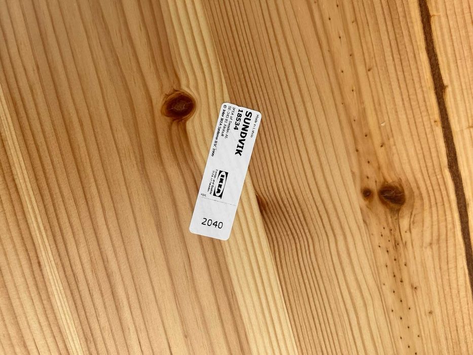 IKEA_Sundvik_stolik i krzesłko dziecięce